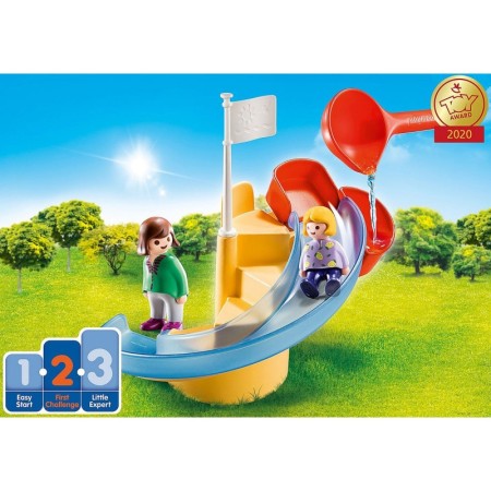 Playmobil - 1.2.3 Tobogan De Apa Playmobil - 1
